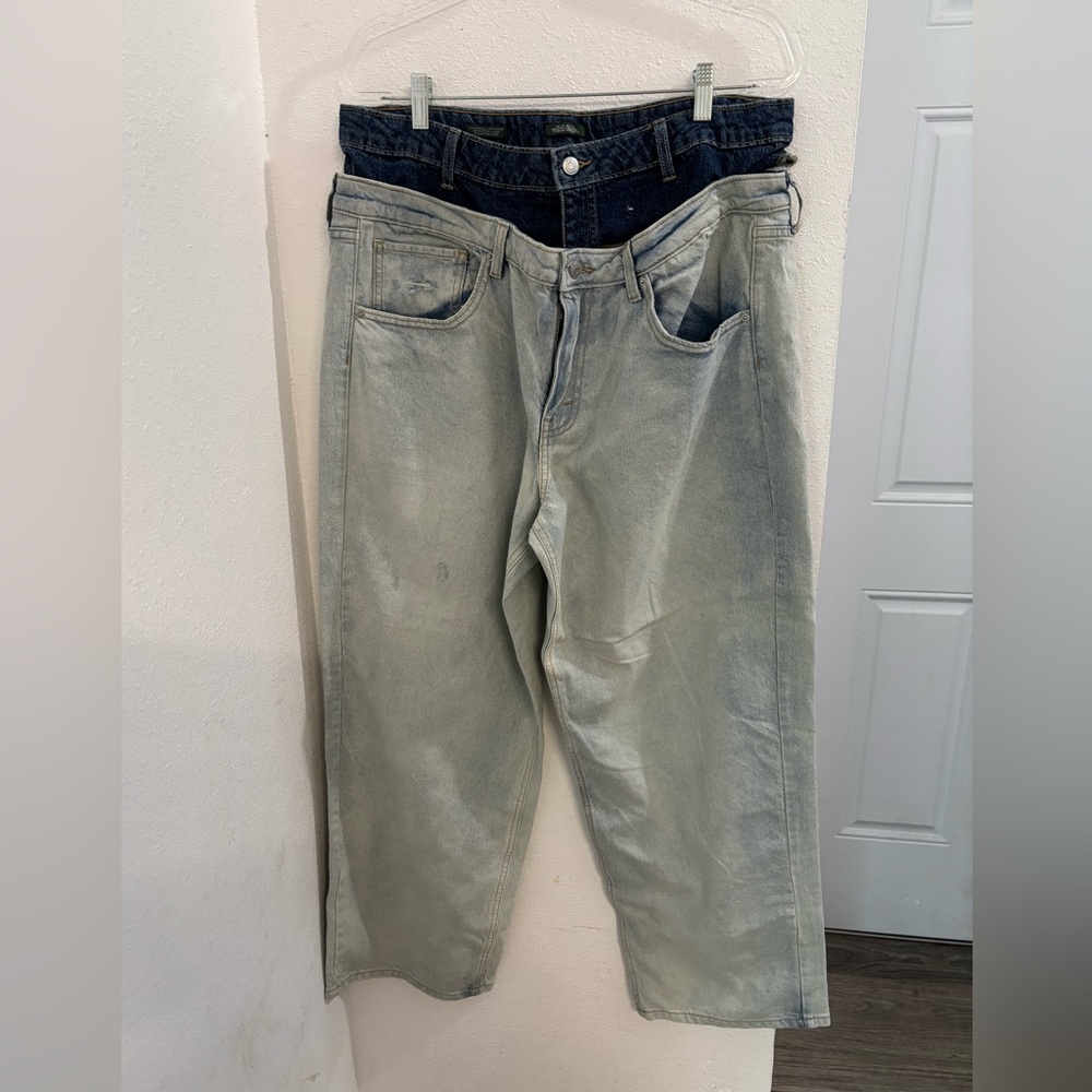 Wild Fable Double Waist Relaxed Baggy Jeans